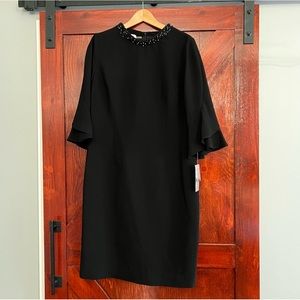 Rickie Freeman Teri John Beaded Formal Cocktail Dress NWT